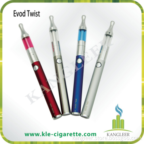 Evod Twist Starter Kit with Variable Voltage Evod Battery and Protank Clearomizer